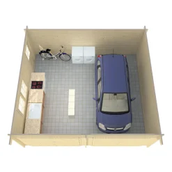 Autotalli Tene D 40, 29.3m²