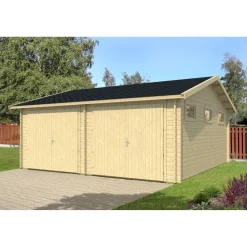Autotalli Tene Kotka, 33.1m²