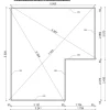 Autotalli Tene Oulu 70, 23.2 + 4.3m²