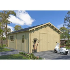 Autotalli Tene Somero, 32.7m²