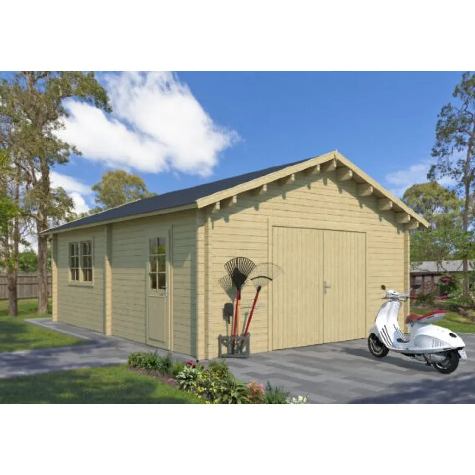Autotalli Tene Somero, 32.7m²