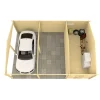 Autotalli Tene Vaasa, 14 + 32.9m²