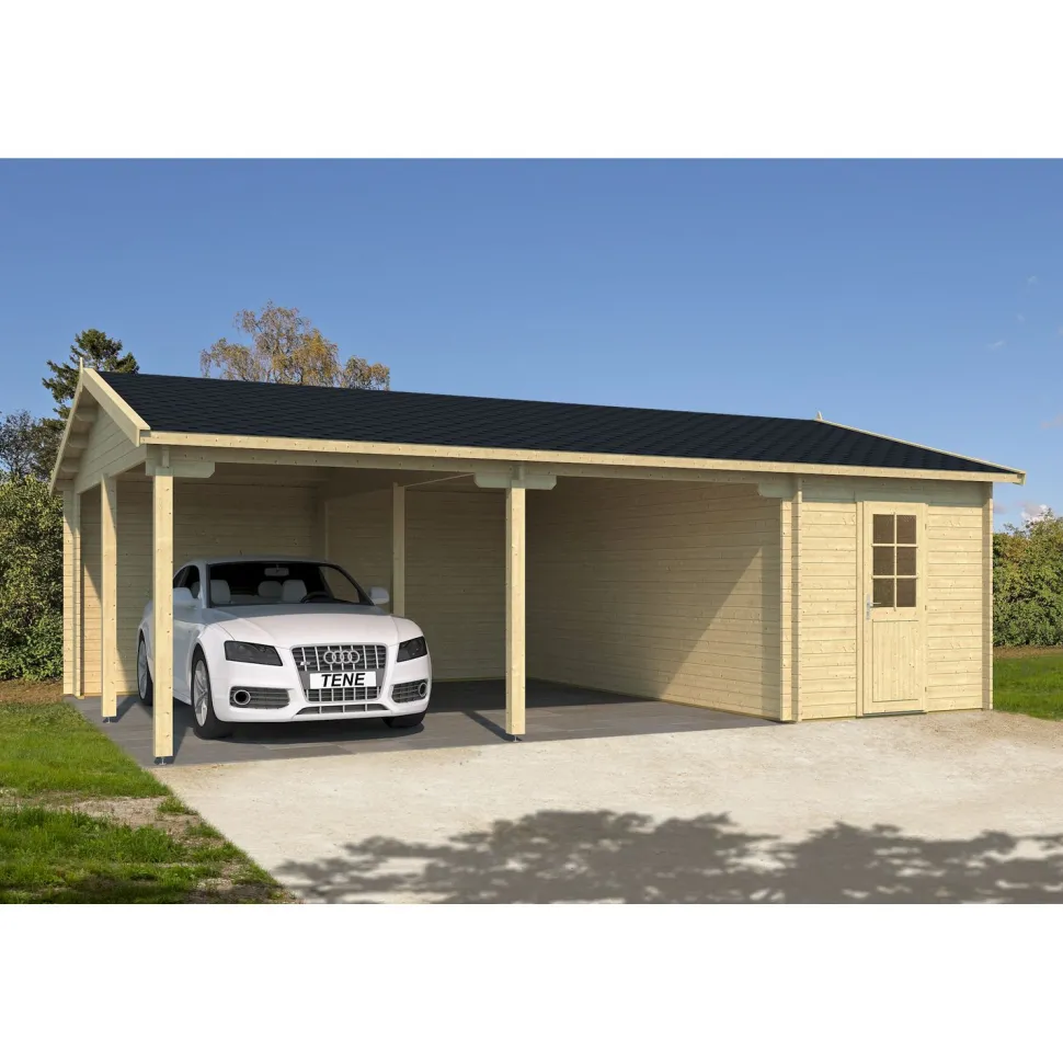 Autotalli Tene Vaasa, 14 + 32.9m²