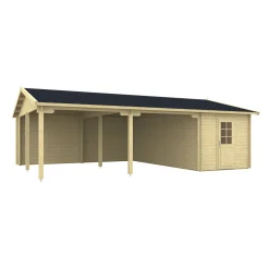 Autotalli Tene Vaasa, 14 + 32.9m²