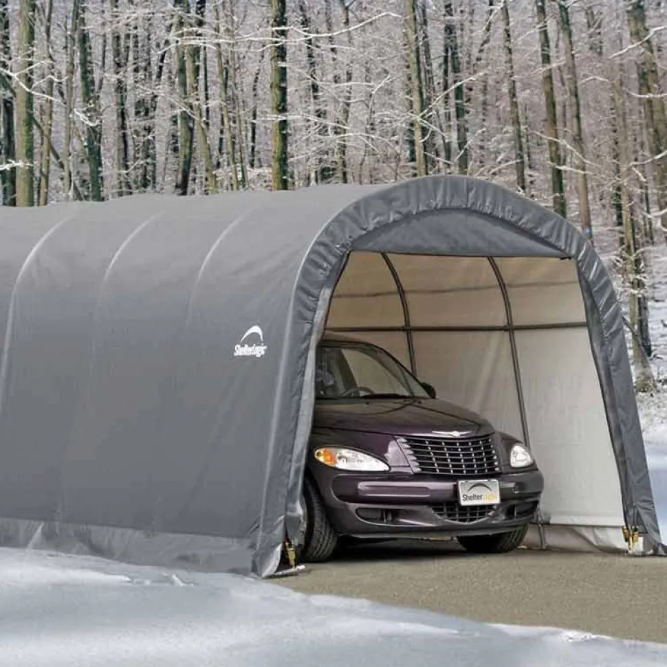Autoteltta Gop Roundtop, 23m², harmaa