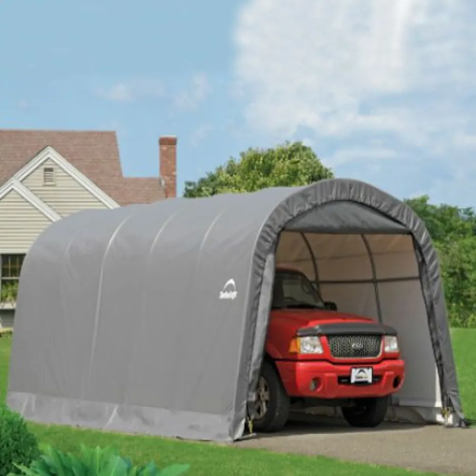 Autoteltta Gop Roundtop, 23m², harmaa