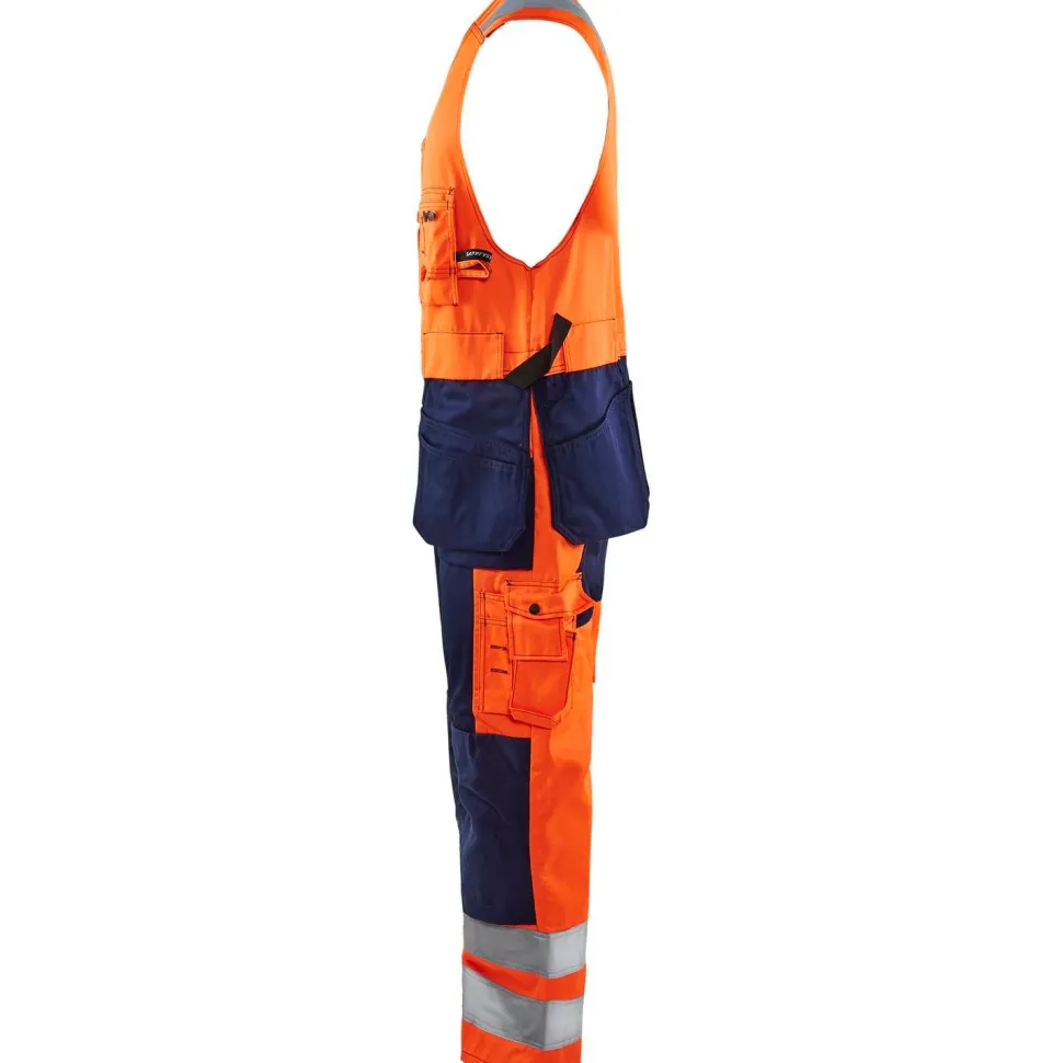Avohaalari Blåkläder Highvis 2653 oranssi/mariininsininen