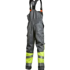 Avohaalari Dimex 6002 hi-vis harmaa/keltainen