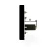 AV-rasia Ensto Intro - MALS1112 HDMI musta