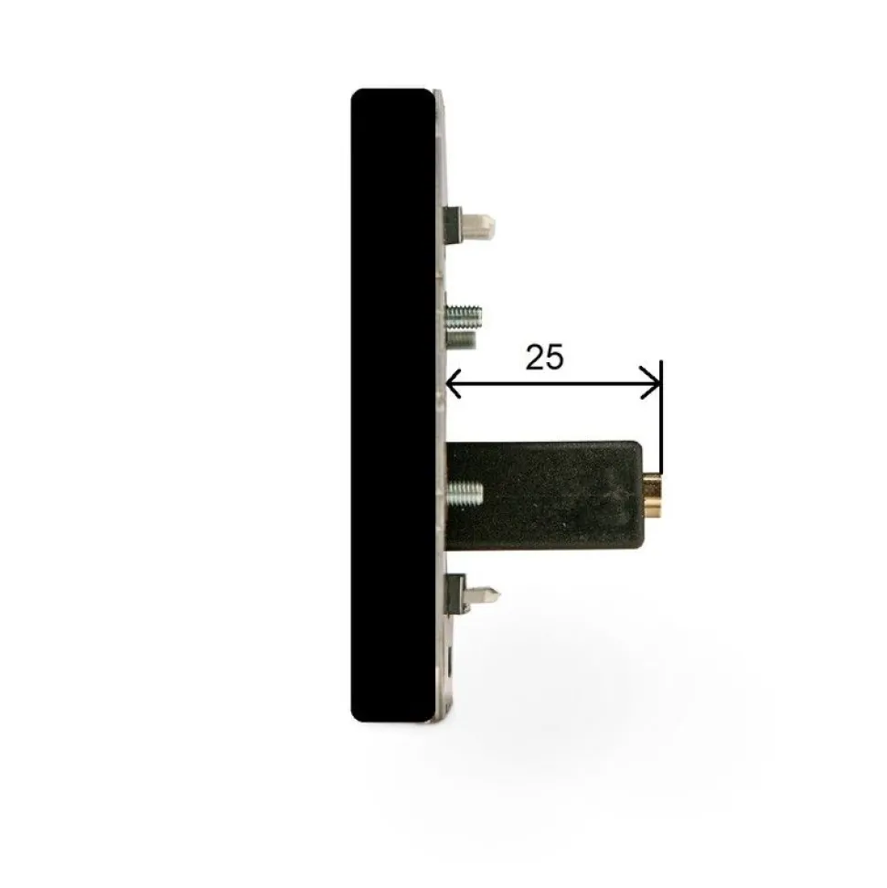 AV-rasia Ensto Intro - MALS1112 HDMI musta