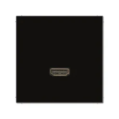 AV-rasia Ensto Intro - MALS1112 HDMI musta