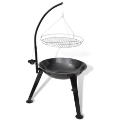 BBQ hiiligrilli Ø58 cm