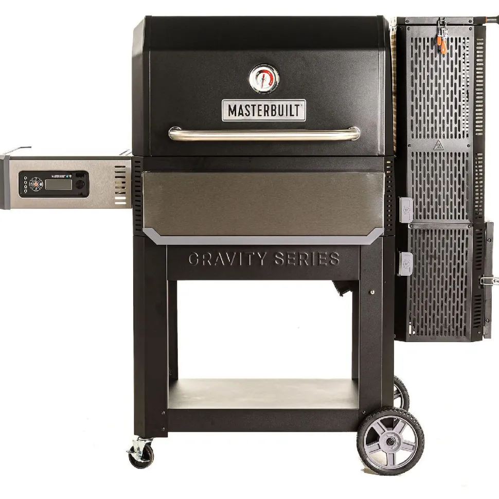 BBQ-hiiligrilli/savustin Masterbuilt Gravity Series 1050, digitaalinen, wifi-ohjattava