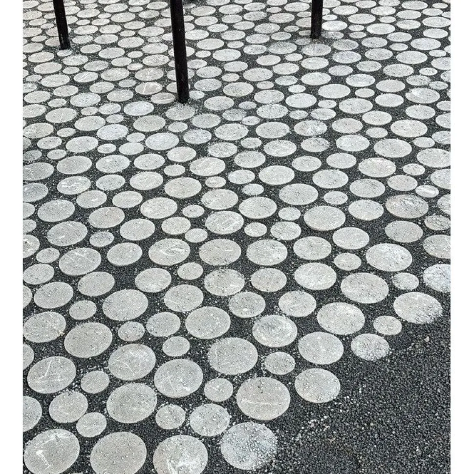 Betonilaatta/hulevesilaatta Rudus Lumo-Gaala, 560x430x80mm