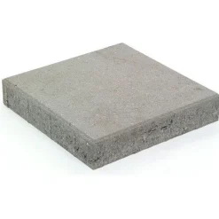 Betonilaatta Rudus 418x418x80 mm sileä harmaa