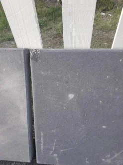 Betonilaatta Rudus 498x498x50 mm sileä musta