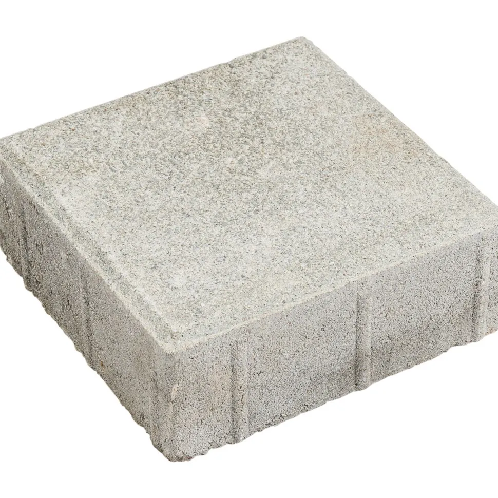 Betonilaatta 278x278x80 mm harmaa