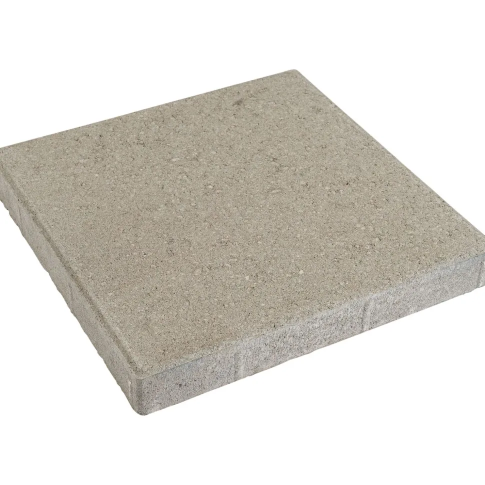 Betonilaatta 400x400x50 mm sileä harmaa