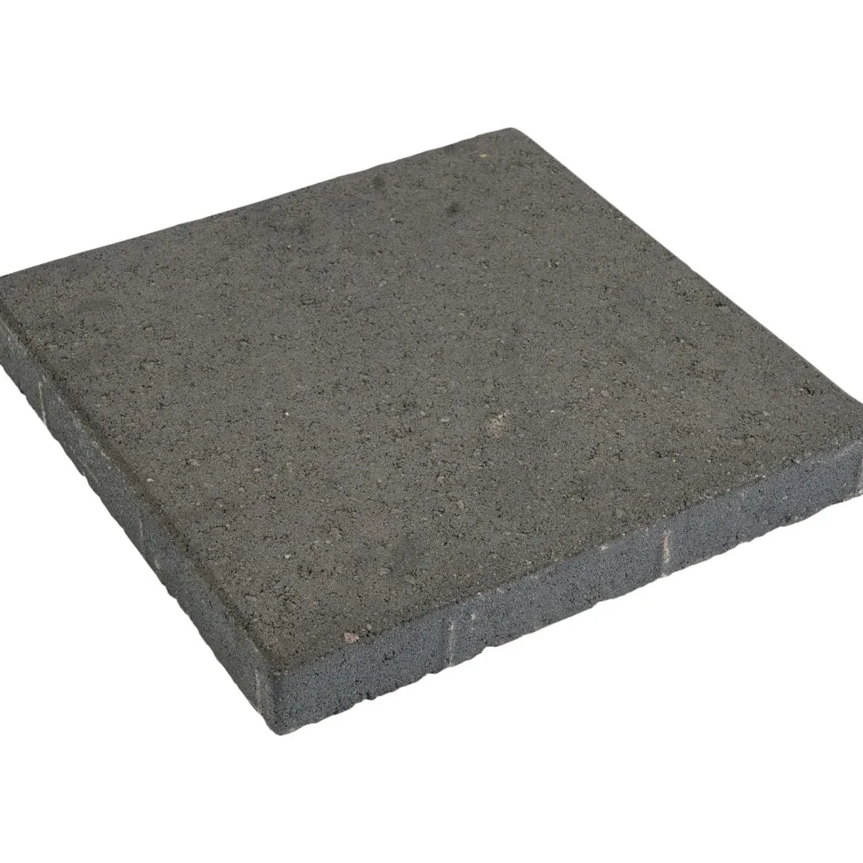 Betonilaatta 300x300x50 mm sileä musta