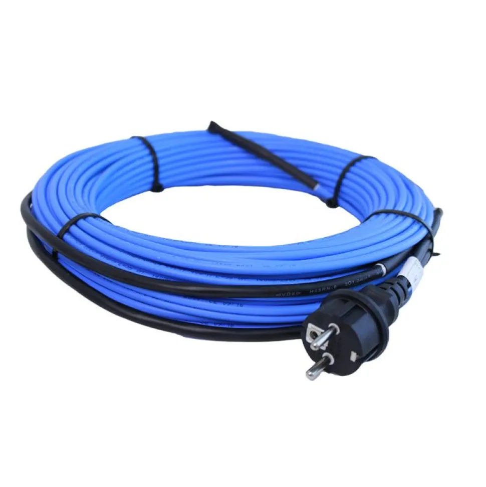 Betonin kovetuskaapeli Thermopads CCC-T 85m 3500W 240V HF pistotulpalla