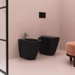 Bidee Lavabo Glomp, back to wall, matta, eri värejä