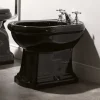 Bidee Lavabo Retro, kiiltävä musta