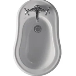 Bidee Lavabo Retro, valkoinen