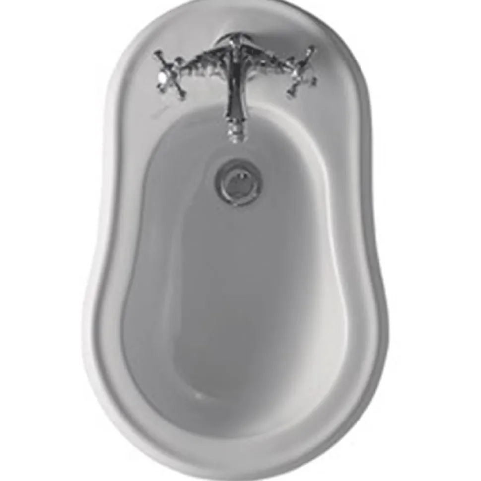Bidee Lavabo Retro, valkoinen