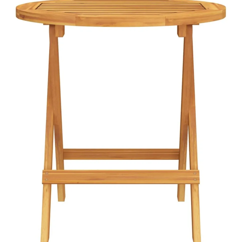 Bistropöytä Ø46x47 cm, akasiapuu