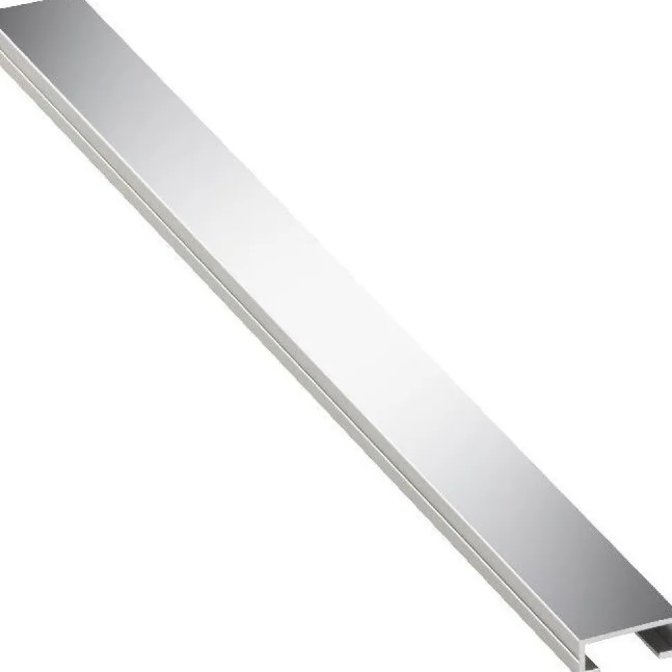 Boordilista Euroshrink alumiini 220a, 20mm x 2.5m, eri värejä
