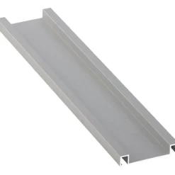 Boordilistan pohjaprofiili mosaiikille Euroshrink alumiini 227a, 52mm x 2.5m, eri värejä