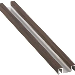 Boordilistan pohjaprofiili mosaiikille Euroshrink alumiini 226a, 32mm x 2.5m, eri värejä