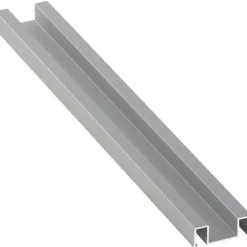 Boordilistan pohjaprofiili mosaiikille Euroshrink alumiini 226a, 32mm x 2.5m, eri värejä