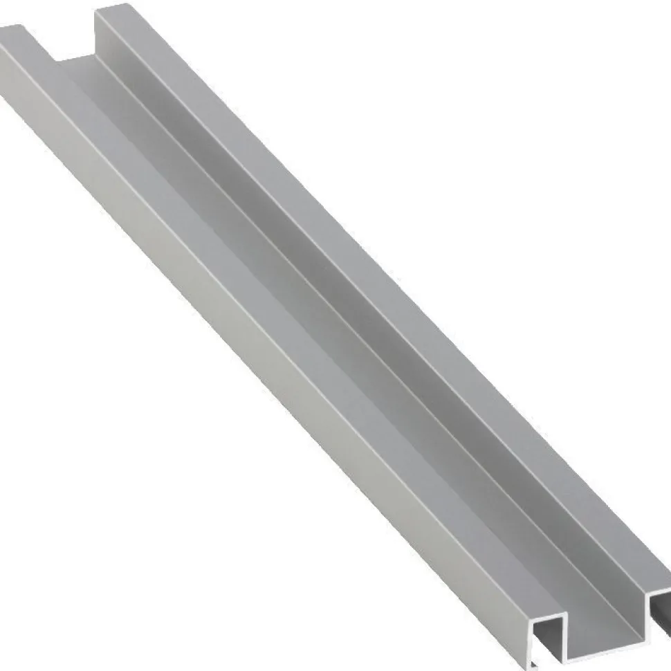 Boordilistan pohjaprofiili mosaiikille Euroshrink alumiini 226a, 32mm x 2.5m, eri värejä