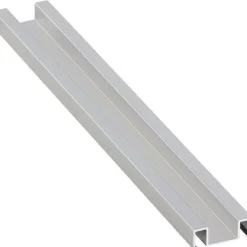 Boordilistan pohjaprofiili mosaiikille Euroshrink alumiini 226a, 32mm x 2.5m, eri värejä