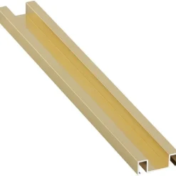 Boordilistan pohjaprofiili mosaiikille Euroshrink alumiini 226a, 32mm x 2.5m, eri värejä