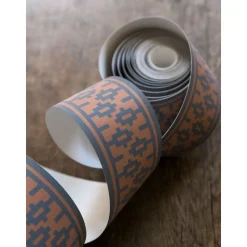 Boordi Långelid/Von Brömssen Falun, non-woven, graafinen/geometrinen