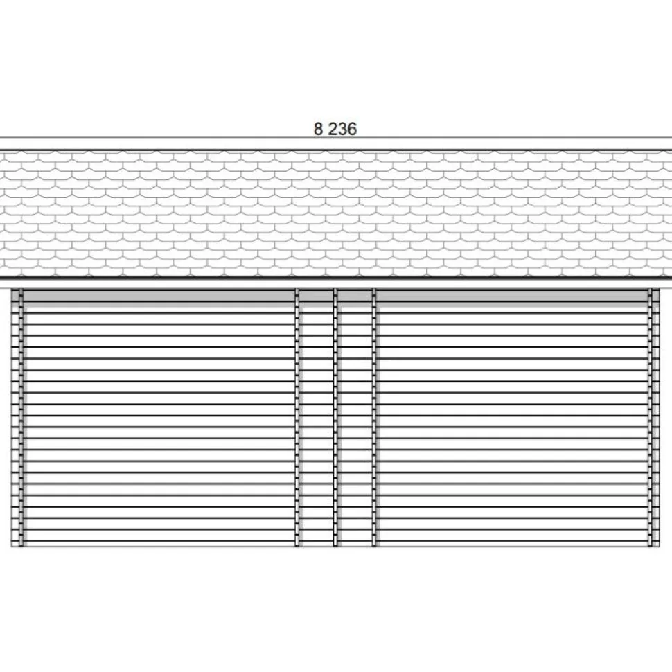 Caravantalli LP Garden AT30T, 29.9m², 4x7.4m
