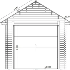Caravantalli LP Garden AT30T, 29.9m², 4x7.4m