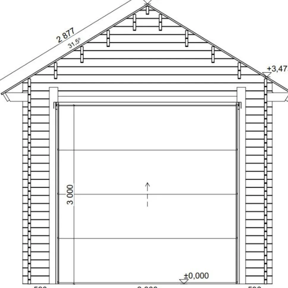 Caravantalli LP Garden AT30T, 29.9m², 4x7.4m