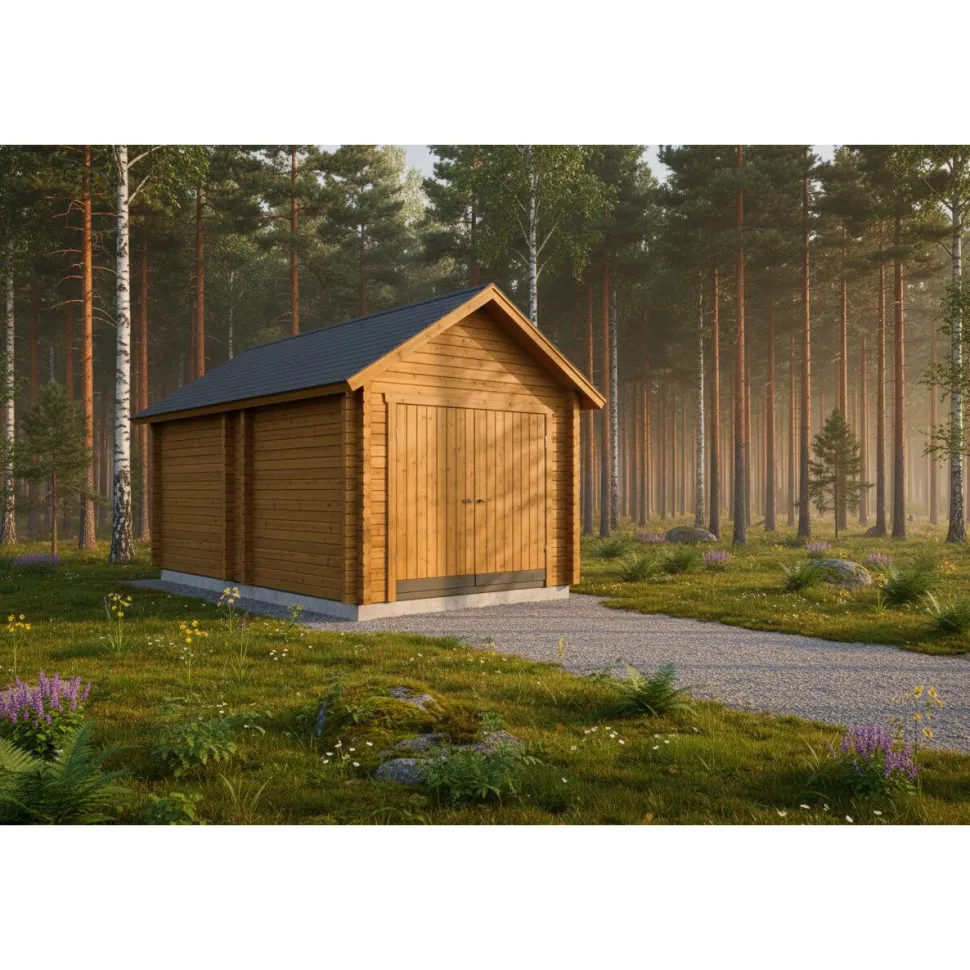 Caravantalli LP Garden AT30T, 29.9m², 4x7.4m