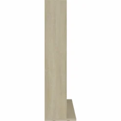 Cd-hylly sonoma-tammi 102x16x89,5 cm lastulevy
