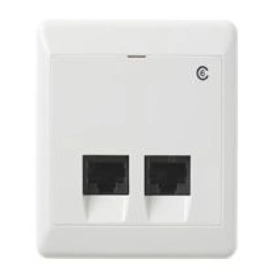 Datarasia kat6 Link 4550 pinta-asennus