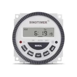 Digitaalinen ajastin Sunwind 12 V