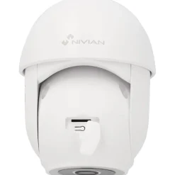Dome-valvontakamera Celotron Nivian Smart, 2K resoluutiolla ja väriyönäöllä, sähköisesti käänneltävä