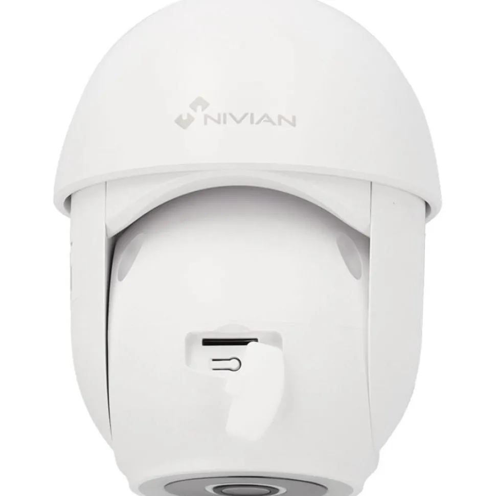 Dome-valvontakamera Celotron Nivian Smart, 2K resoluutiolla ja väriyönäöllä, sähköisesti käänneltävä