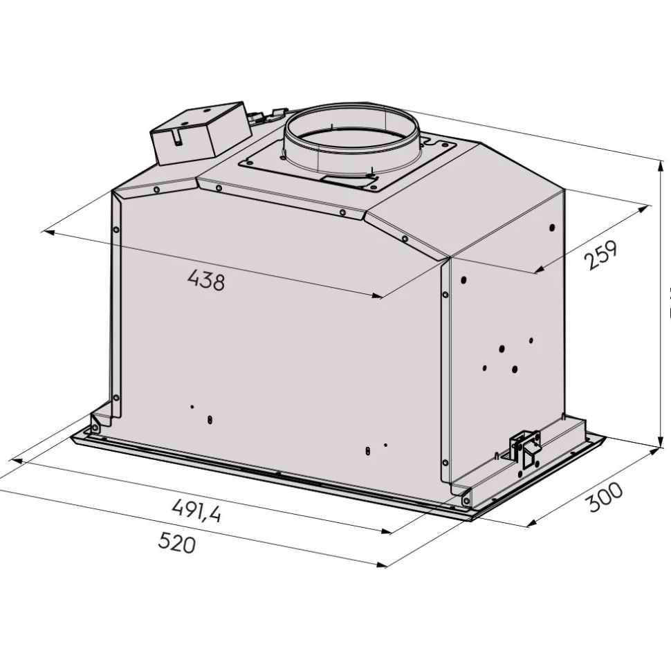 Dual Liesikupu Savo dGH-5705-S2