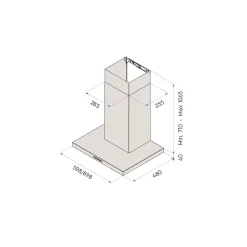 Dual Modular Liesikupu Savo dCH-m75 eri kokoja ja värejä