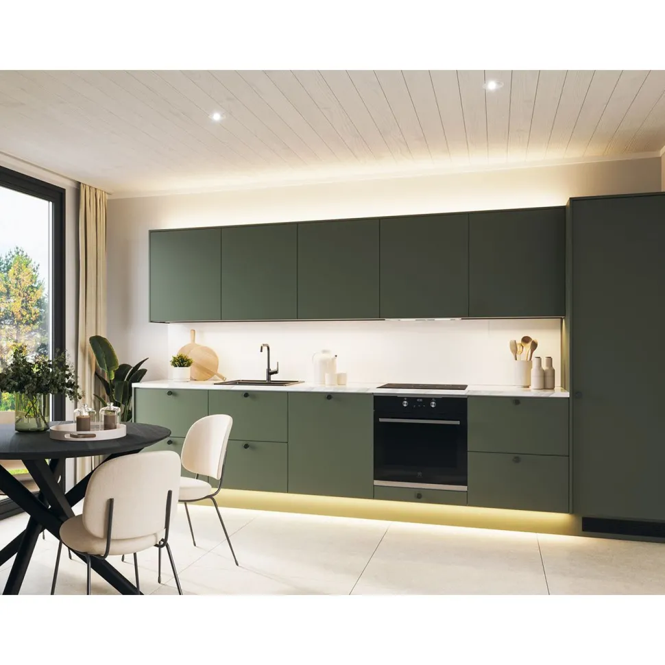 Dual Modular Liesikupu Savo dGH-m3805-S 52cm, AC ja EC, yläkaappiin upotettava, rst