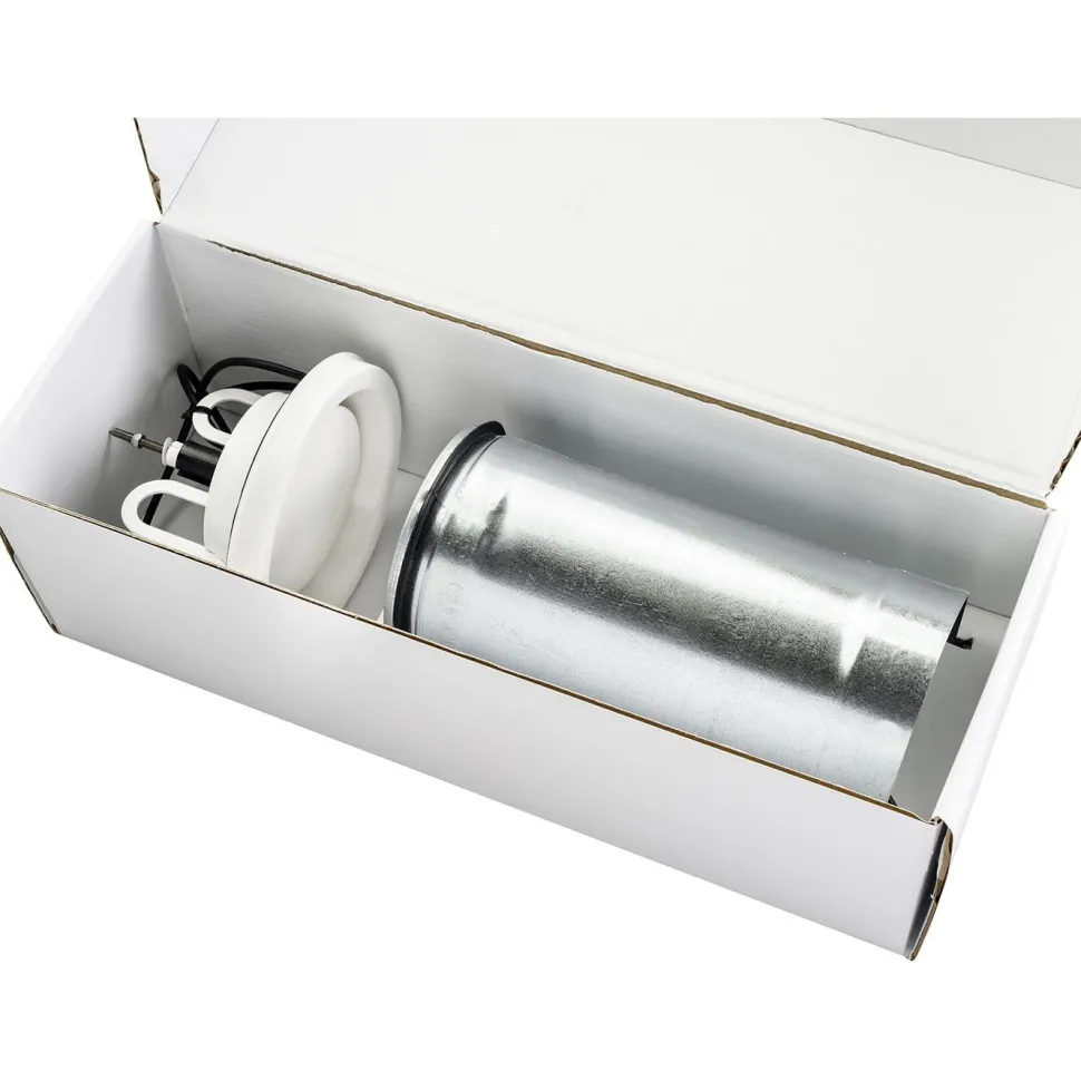 Dual Modular Liesikupu Savo dGH-m3805-S 52cm, AC ja EC, yläkaappiin upotettava, rst